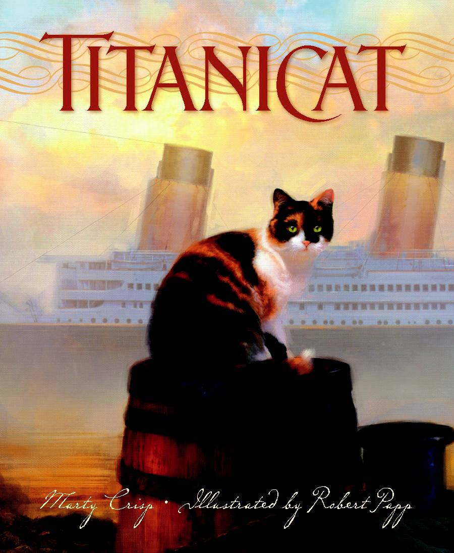 Reading Is Thinking Titanicat